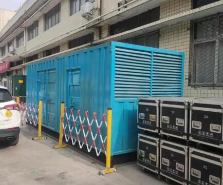 大通静音发电机租赁